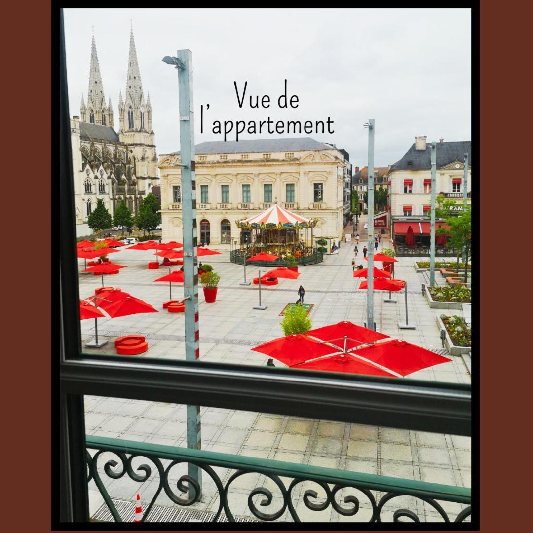 L'Eclat Travot Central Lumineux Vue Sublime 绍莱 外观 照片